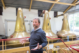 Illustration for article titled We Went to Scotland To See How Real Scotch Is Born